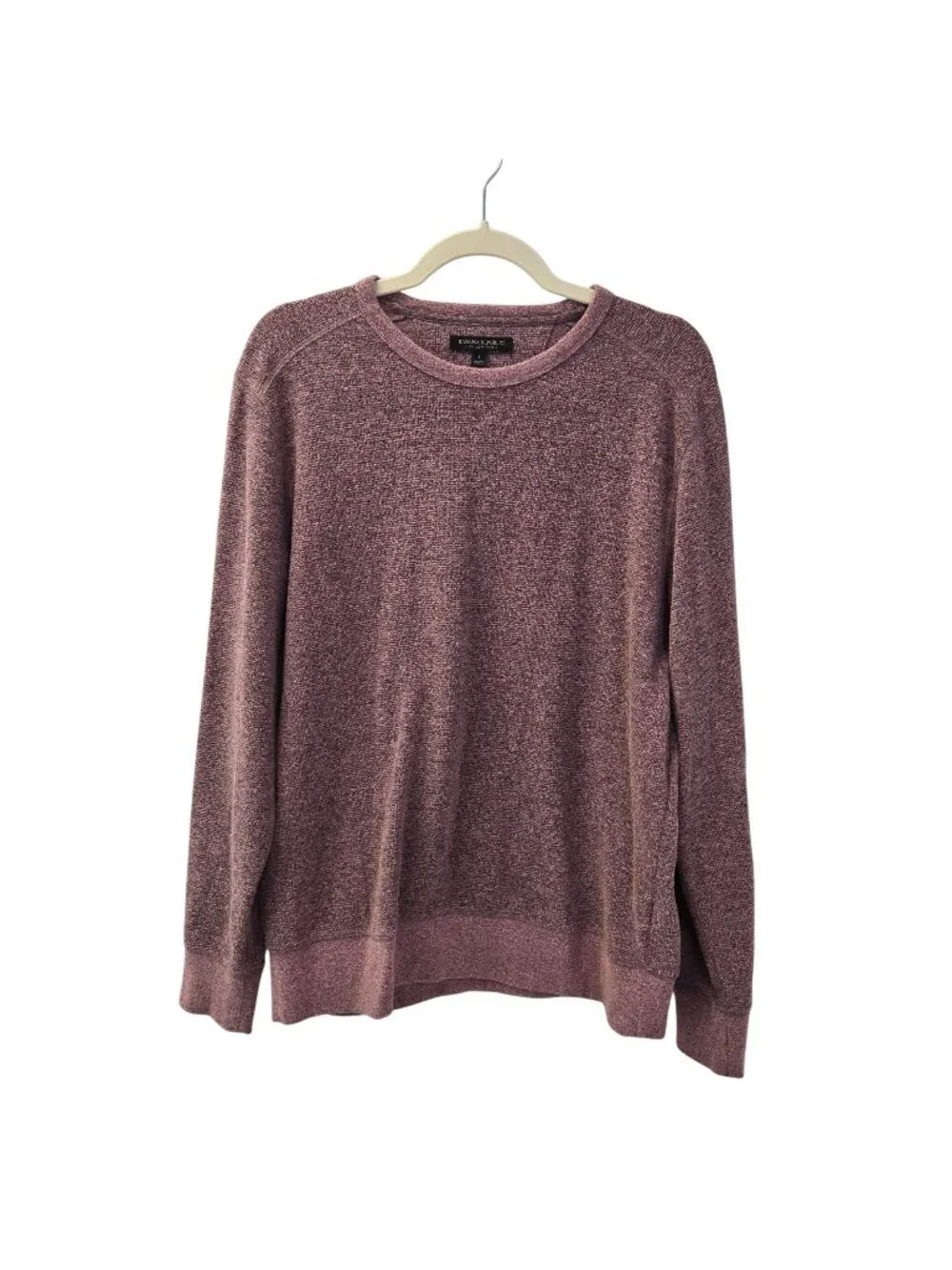 Banana Republic Ultra Soft Waffle Crewneck Sweater Size Large